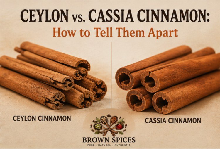 Ceylon vs. Cassia Cinnamon: How to Tell Them Apart