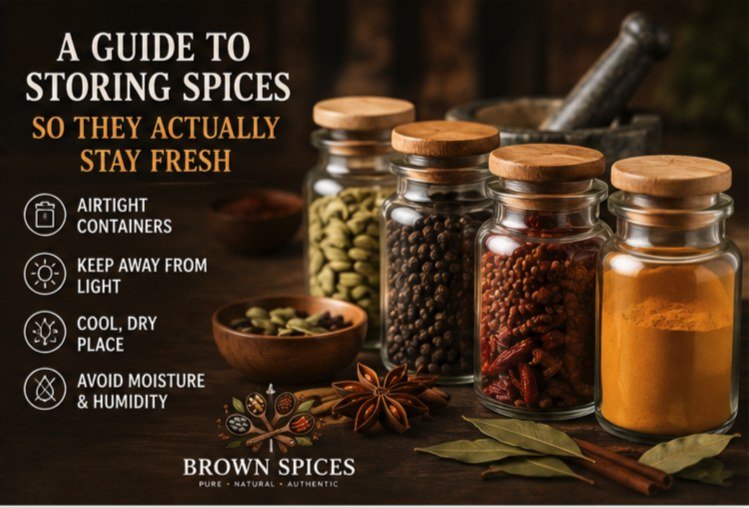A Guide to Storing Spices So They Actually Stay Fresh