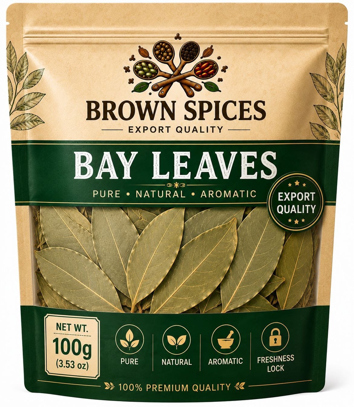 Bay Leaf (Tej Patta)
