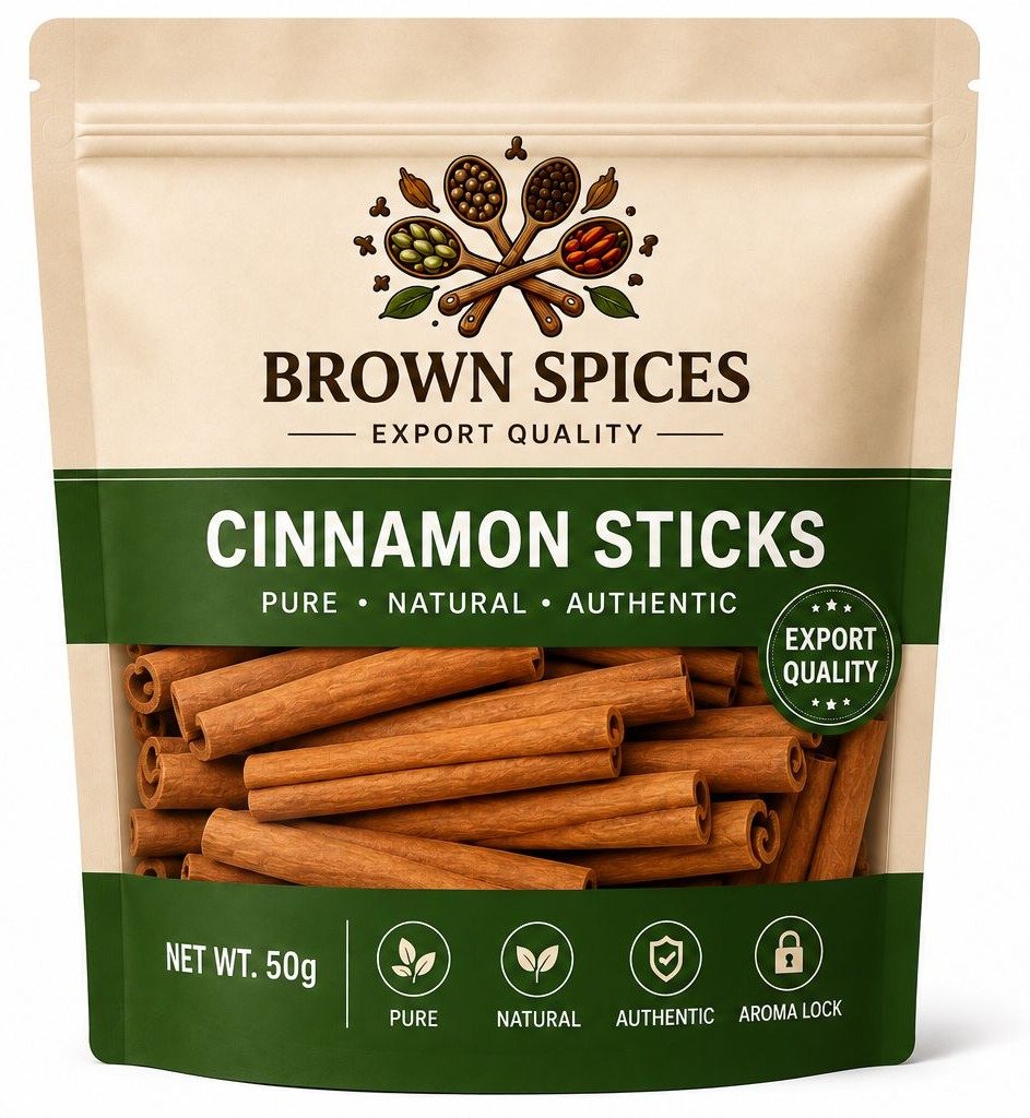 Cinnamon Sticks (Ceylon & Cassia)