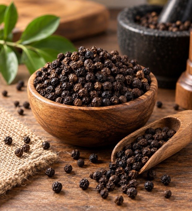 Black Pepper