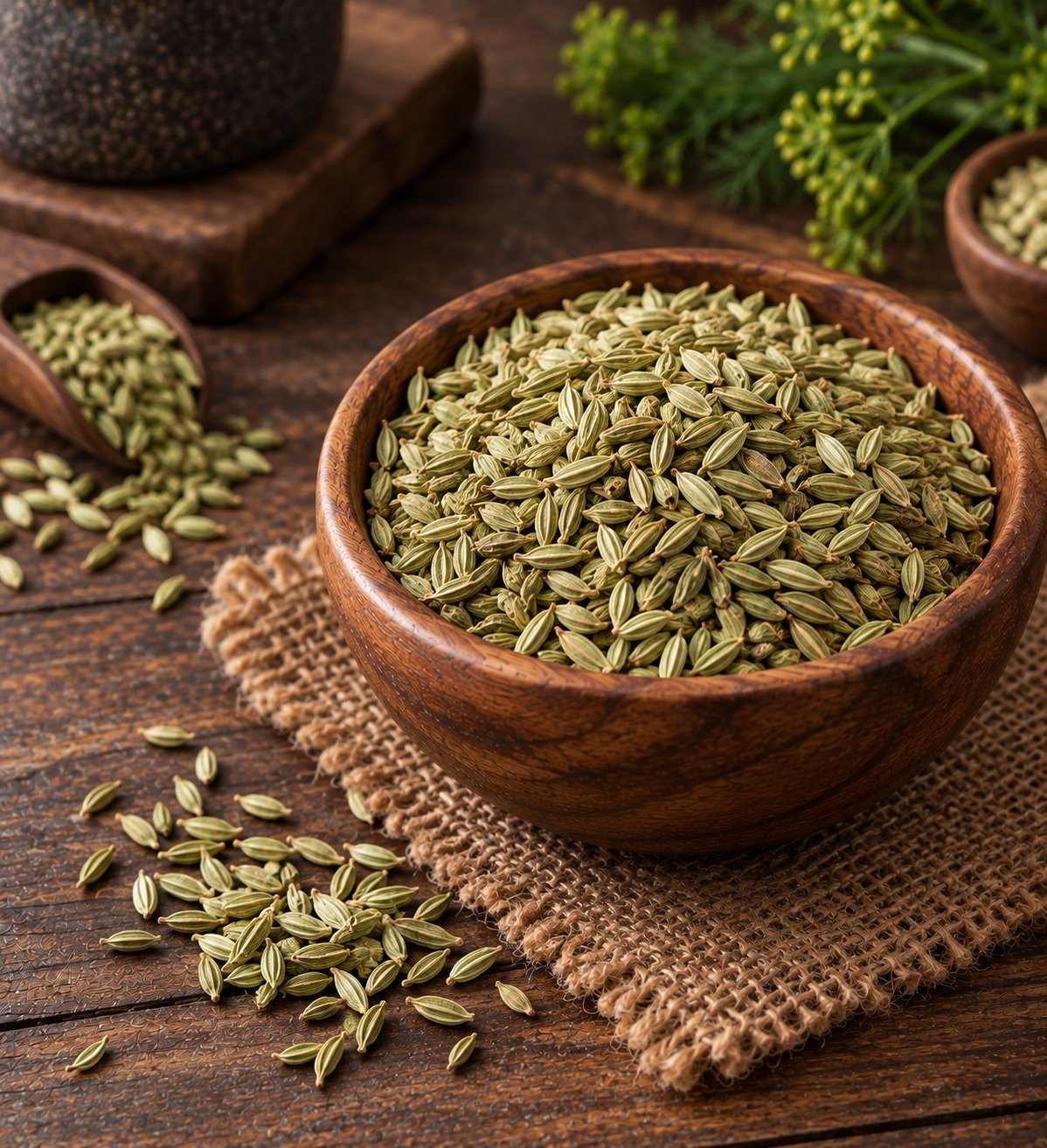 Fennel Seeds (Sombu)