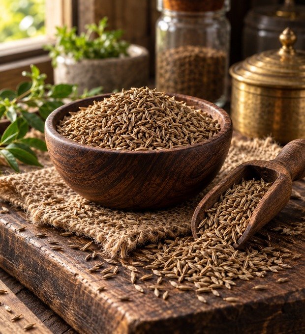Cumin Seeds (Jeera)