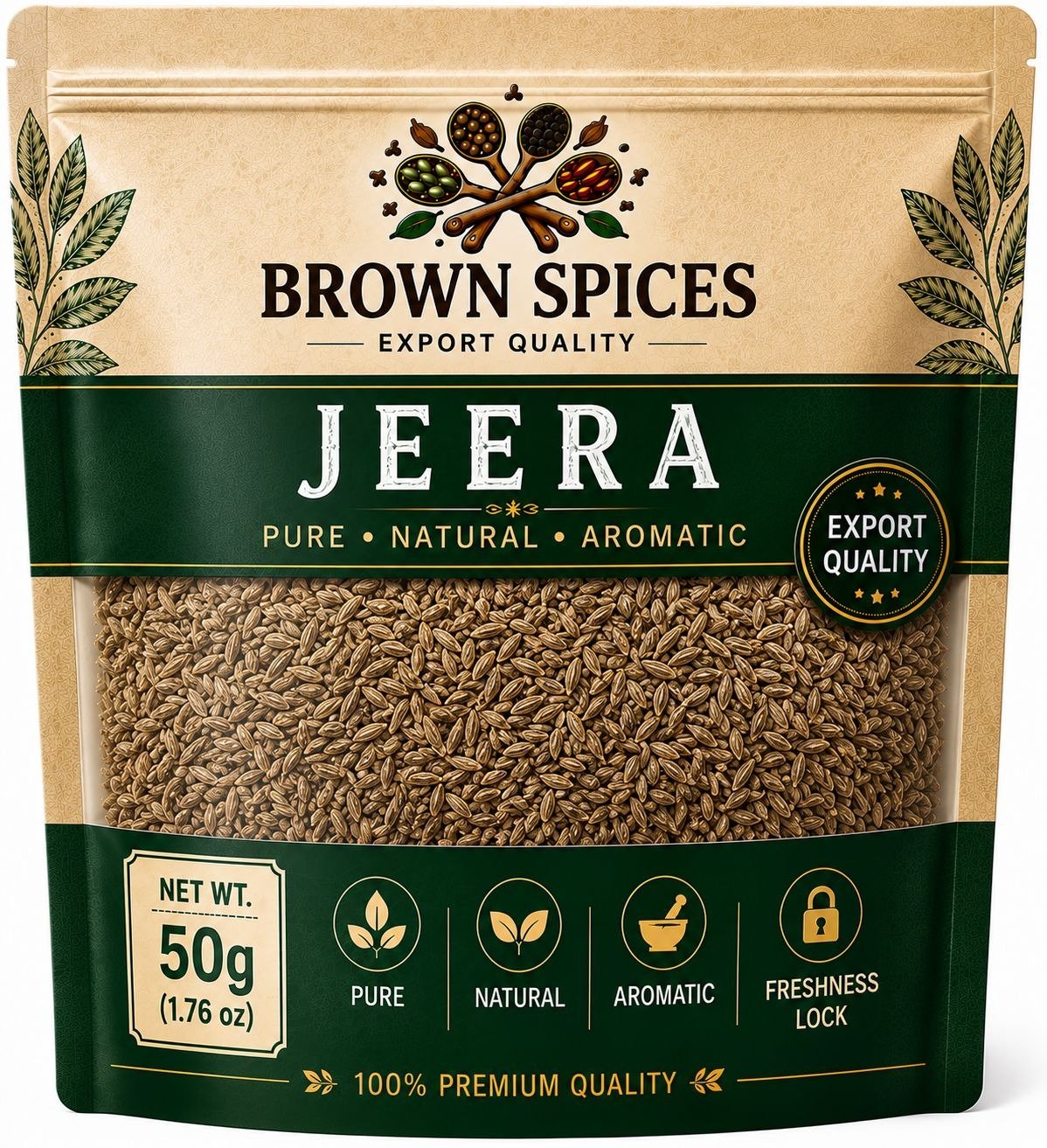 Cumin Seeds (Jeera)